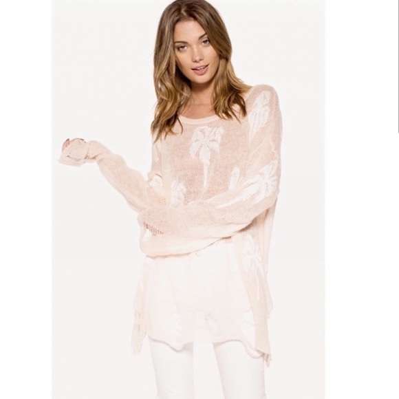 Wildfox Couture Santa Barbara Lennon Sweat… - Picture 1 of 7